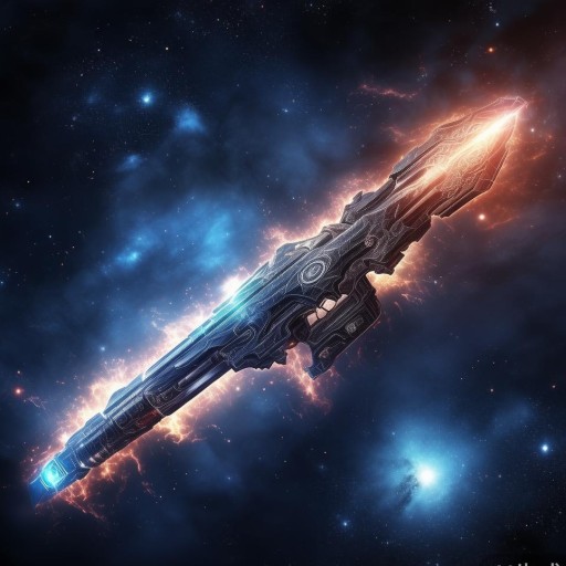 天域武器，揭秘宇宙中最强大的力量