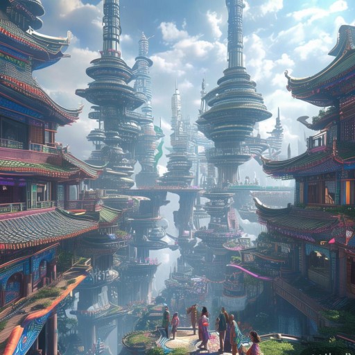 九州天空城，探索幻想与现实的交汇点