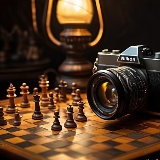棋盘上的智慧，尼康与围棋的不解之缘