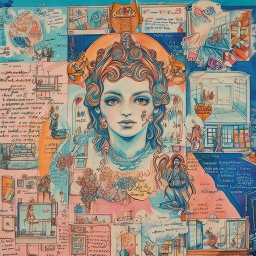 女神攻略指南，揭秘女性在职场与生活中的智慧与策略