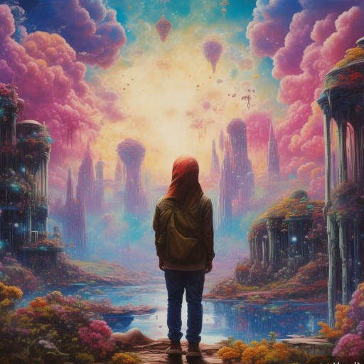 穿越异世界的我，如何用凡人之眼洞察不凡